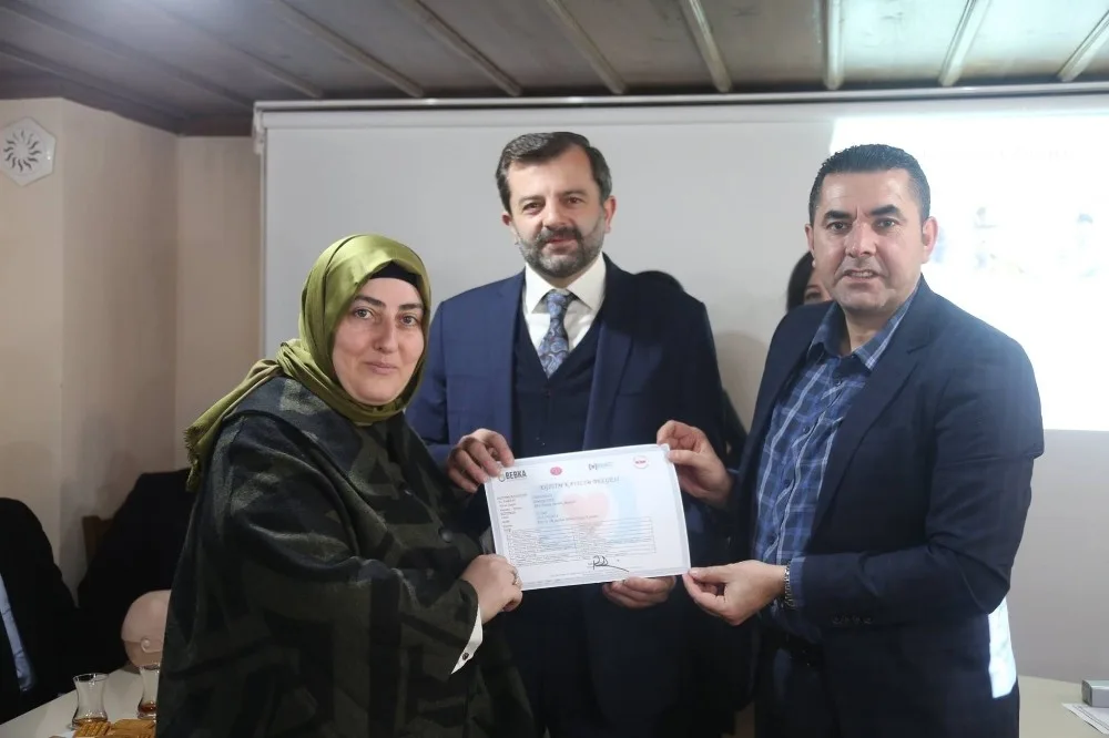 Gürsuda Afet Ve İlk Yardım Bilinci Oluşturuluyor