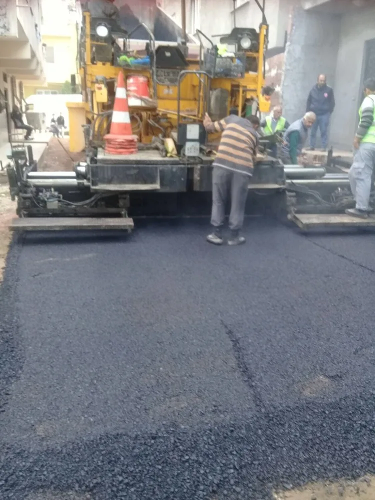 Gürsuda Asfaltlama Çalışmaları