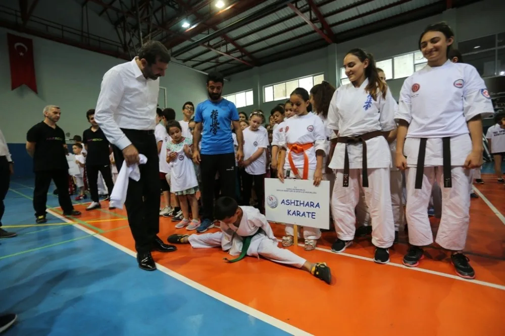 Gürsuda Çocuklar Spora Doyuyor