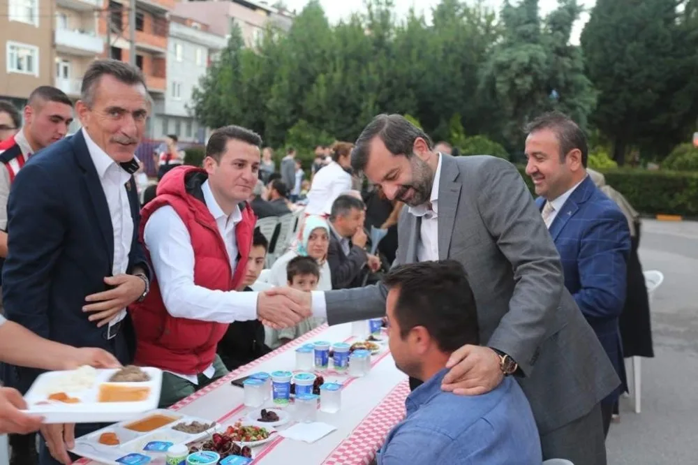 Gürsuda Şehit Ve Gazi Ailelerine İftar