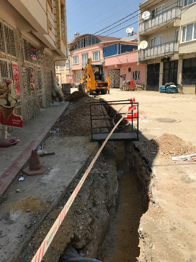 Gürsuda Yeni Mahalleler Doğalgaza Kavuşuyor