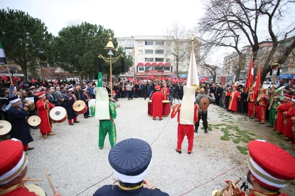 Gürsululardan “Zeytin Dalı Destek