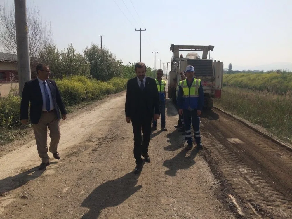 Gürsunun Mahalleleri Şehir Kimliğine Kavuşuyor