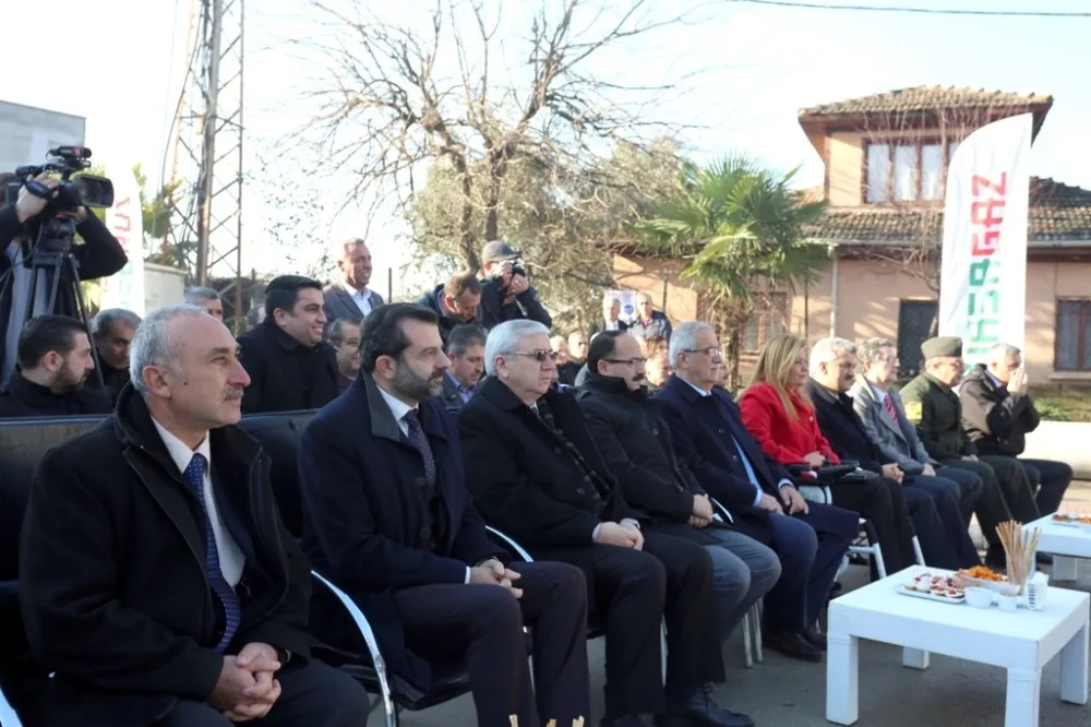 Gürsunun Yeni Mahalleleri Doğalgaza Kavuştu