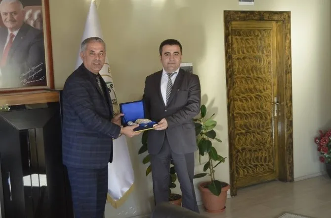 Güvenden Başkan Yamana Ziyaret
