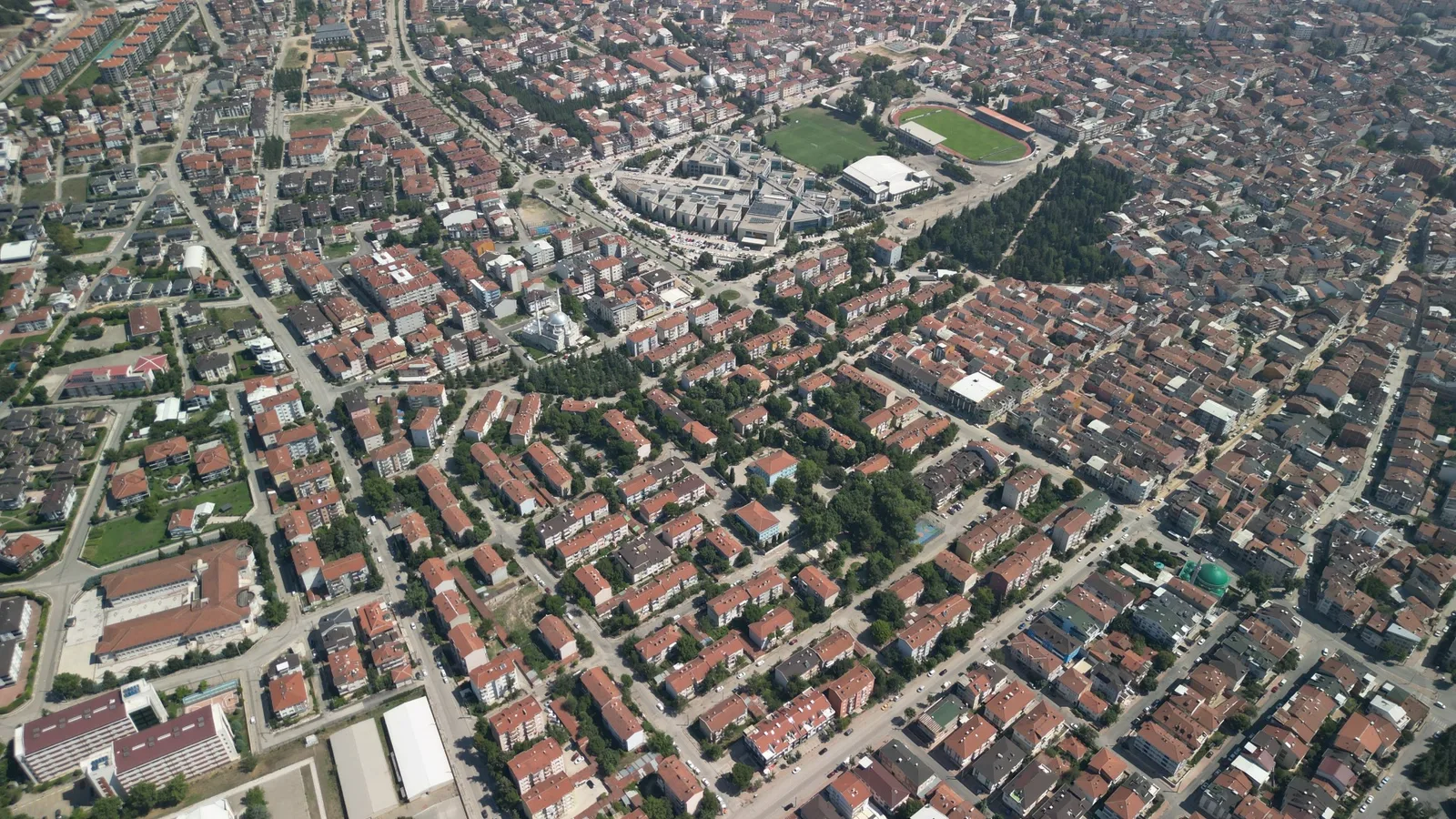 İnegöl’de güvenli yaşamın adımları atılıyor
