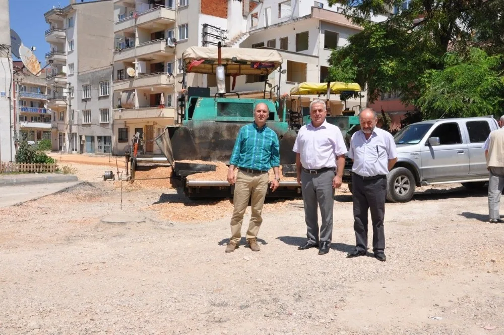 Güzelyalıda Ulaşım Sıkıntısı Sona Eriyor