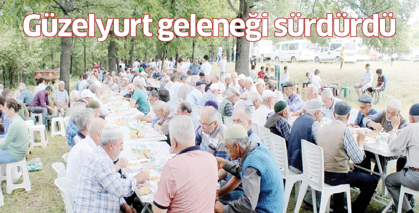 Güzelyurt geleneği sürdürdü