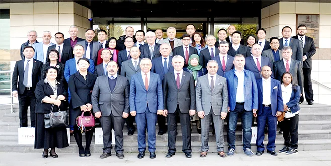 METiN ANIL’DAN ASYA iLE DAHA ÇOK TiCARET ÇAĞRISI
