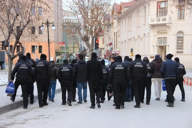 Haberleri Ses Getirdi, Özel Güvenlik Görevlileri Maaşlarını Aldı