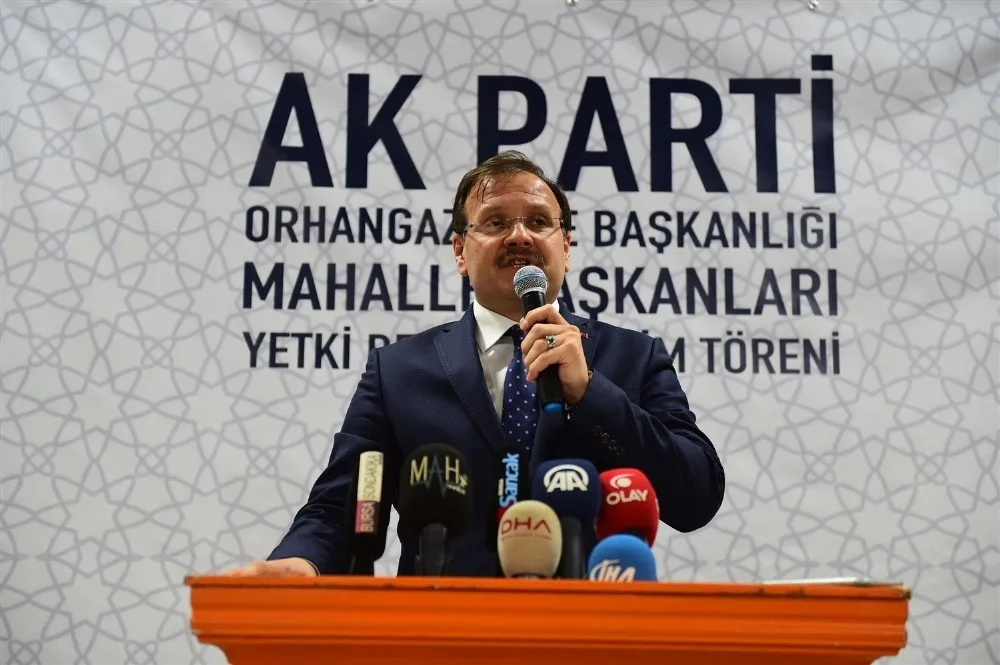Hakan Çavuşoğlu: Asla Pabuç Bırakmayacağız