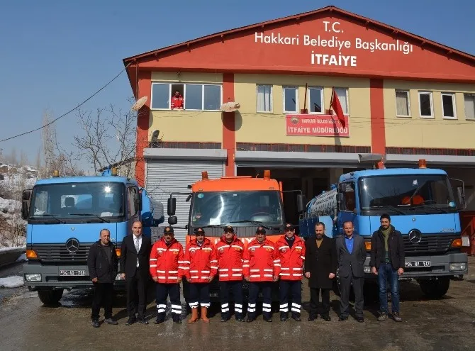 Hakkari Belediyesi Araç Filosunu Güçlendiriyor