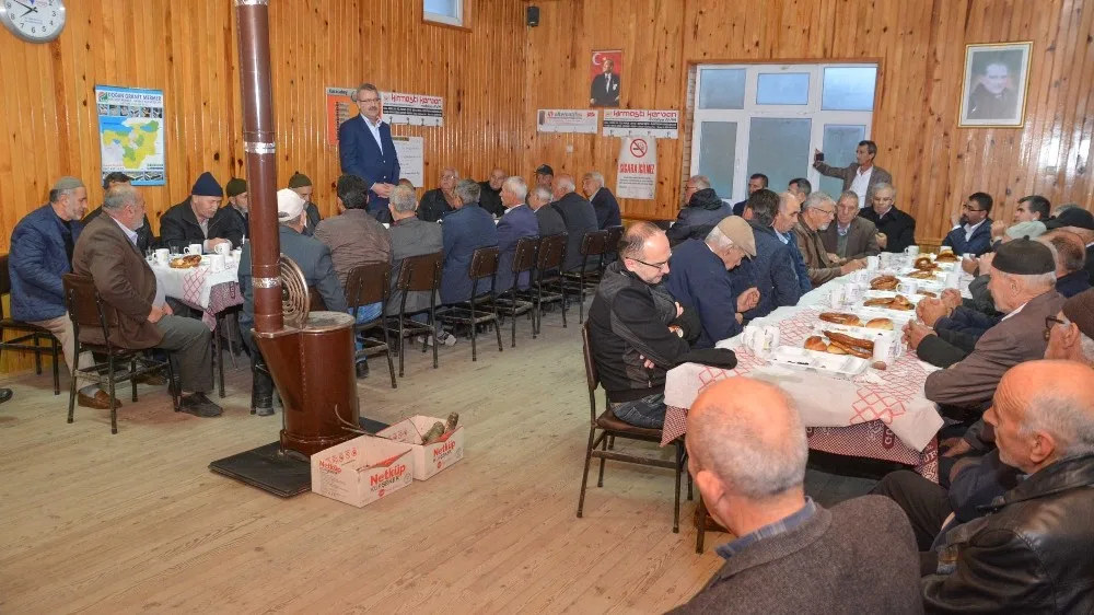 ‘Halil İbrahim Sofrası Karacabeyde Kuruldu