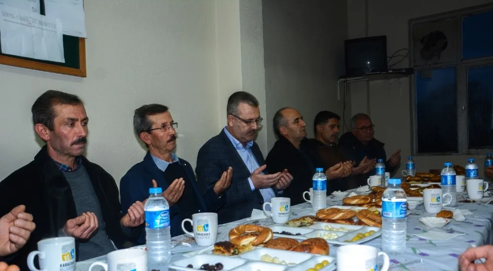 ‘Halil İbrahim Sofrası Kedikaya Mahallesinde Kuruldu