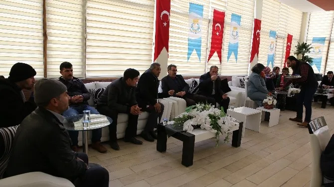 Haliliye Belediyesinde Şubat Ayı Halk Günü Toplantısı Yapıldı