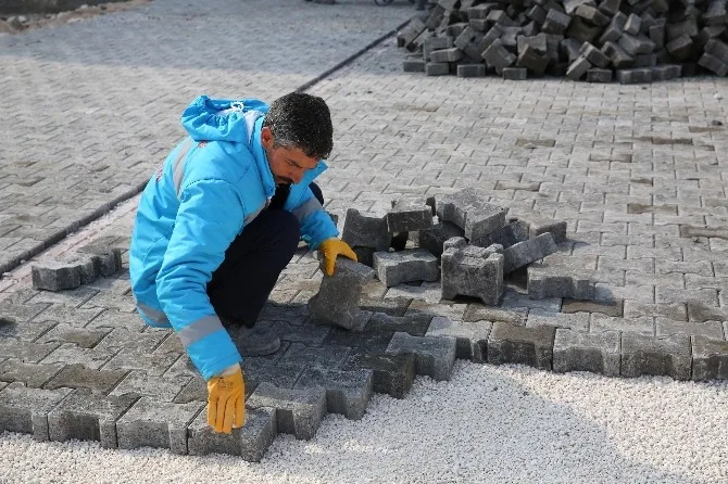 Haliliye Belediyesinden Devteştinde Yol Çalışması