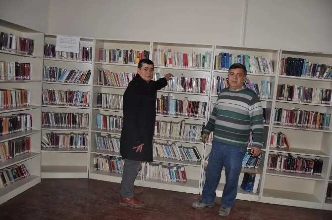 Halk Kütüphanesinde 15 Bin 212 Kişi Kitap Okudu