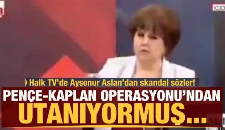 Halk TV'de 'Pençe Kartal Operasyonu' için skandal sözler!