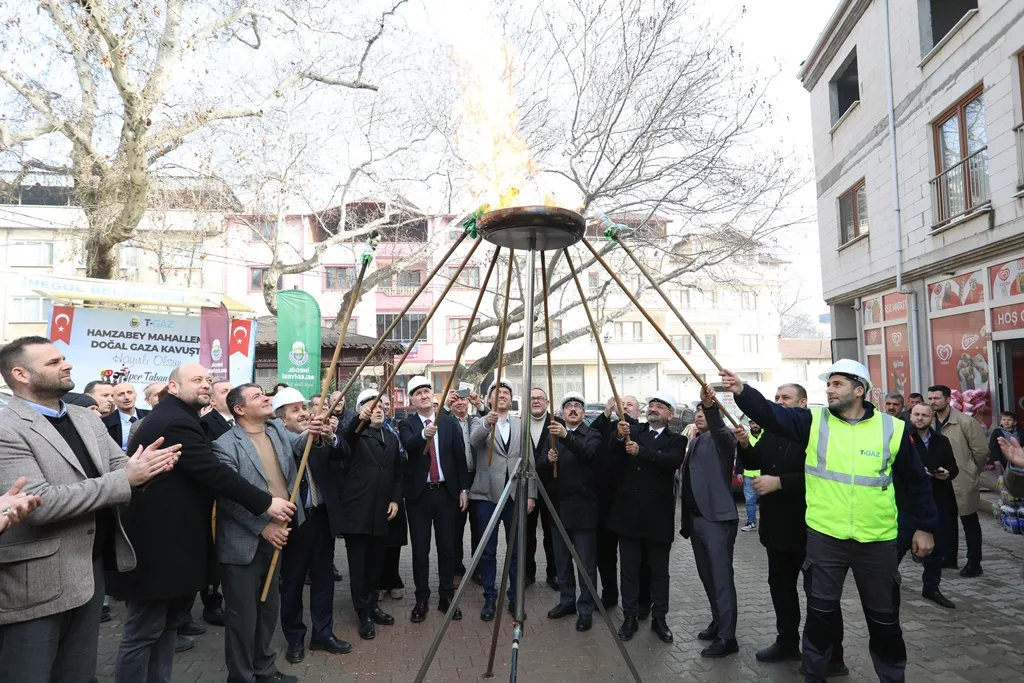 İnegöl’de 3 mahalle doğalgaza kavuştu
