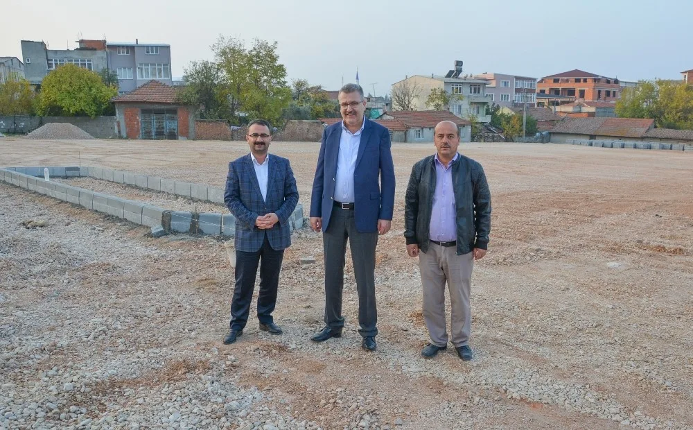 Hapishane Park Oluyor
