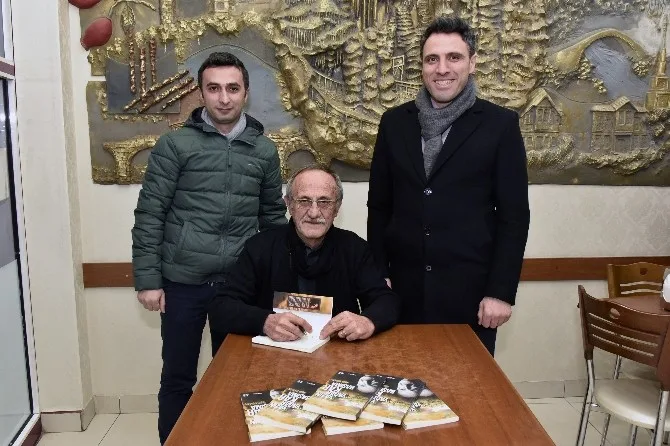 Harşitin Tezenesi Hışır Osmanın Şiir Kitabı 4.kez Basıldı