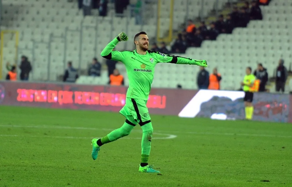 Harun Tekin 140 Gün Sonra Kaleyi Gole Kapattı