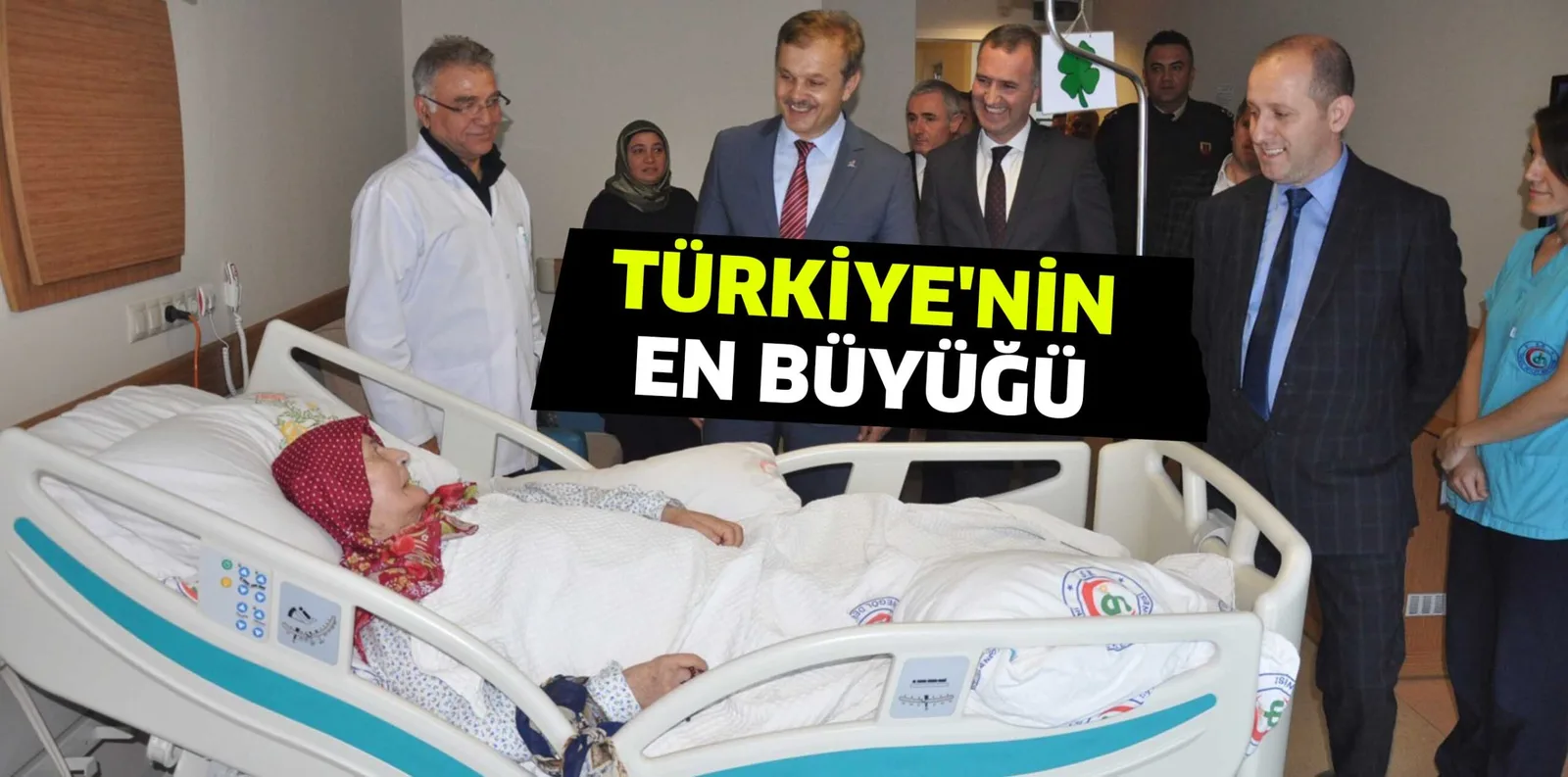 TÜRKİYE'NİN EN BÜYÜĞÜ
