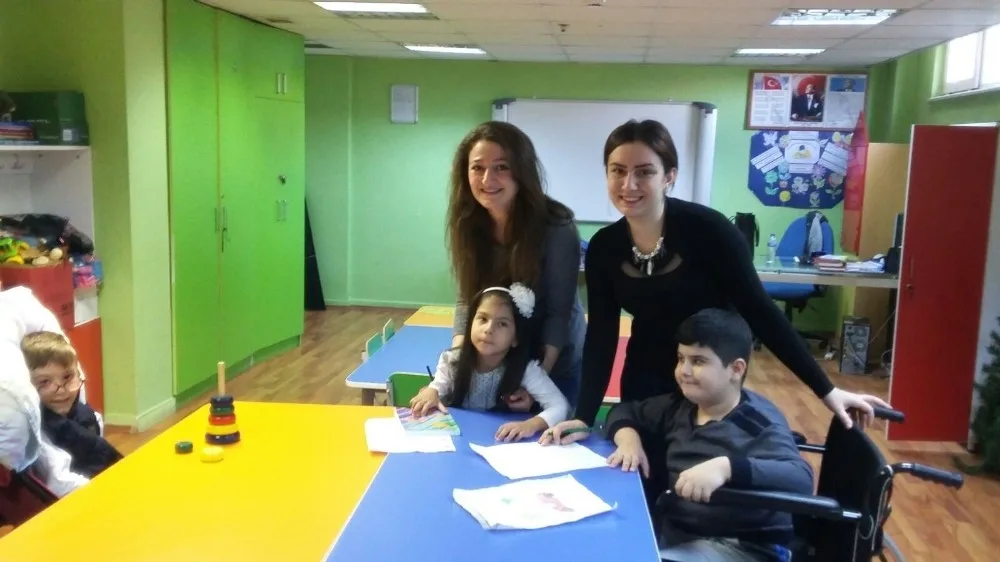 Hastane Okulunda Ders Zili Çaldı