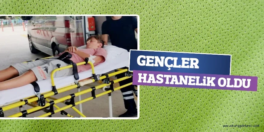 HASTANELİK OLDULAR