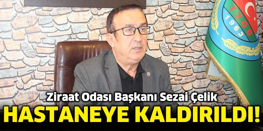 Hastaneye Kaldırıldı