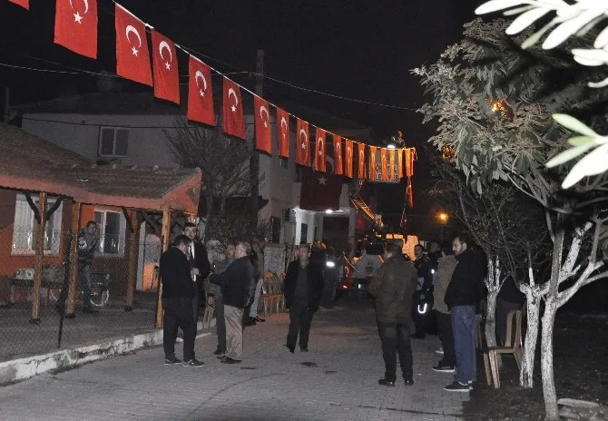 Hataya Şehit Ateşi Düştü