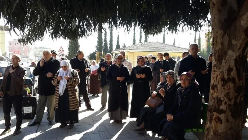 Hataydan 172 Umreci Dualarla Uğurlandı