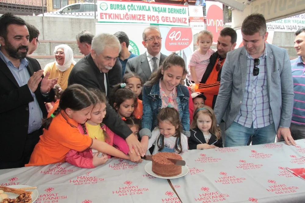 Hayat Hastanesinden Çölyak Hastalarına Destek