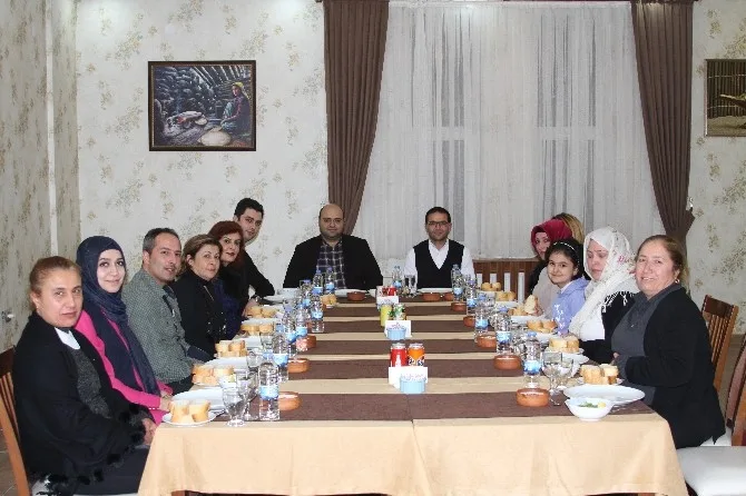 Hayırseverlerden Başkan Orhana Teşekkür