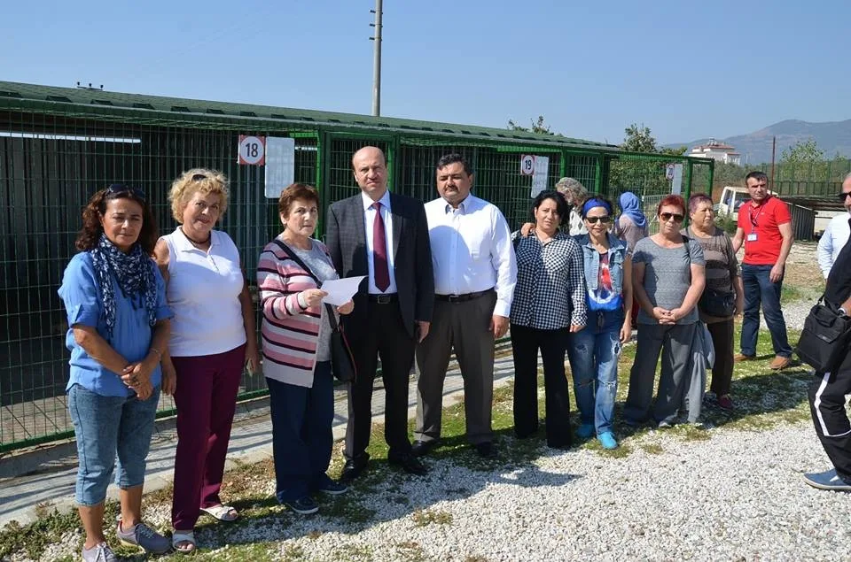 Hayvanseverlerden Gemlik Belediyesine Teşekkür