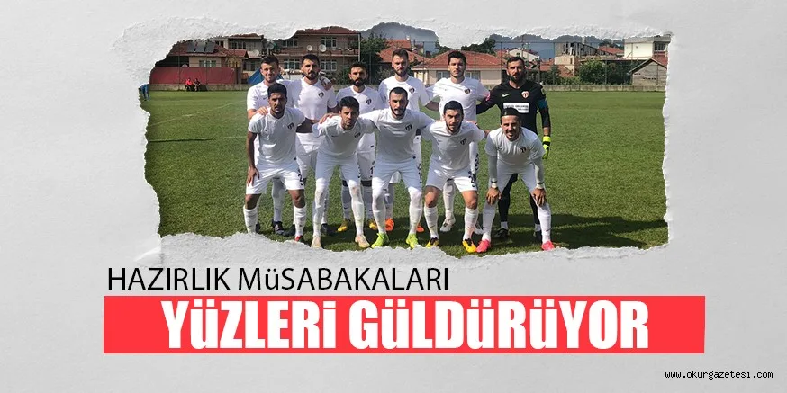 HAZIRLIK MüSABAKALARI YüZLERi GüLDüRüYOR