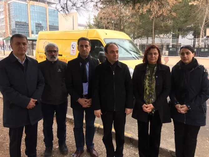 Hdpli Vekiller Kışanak Ve Tuncelin Duruşmasını Takip Etti