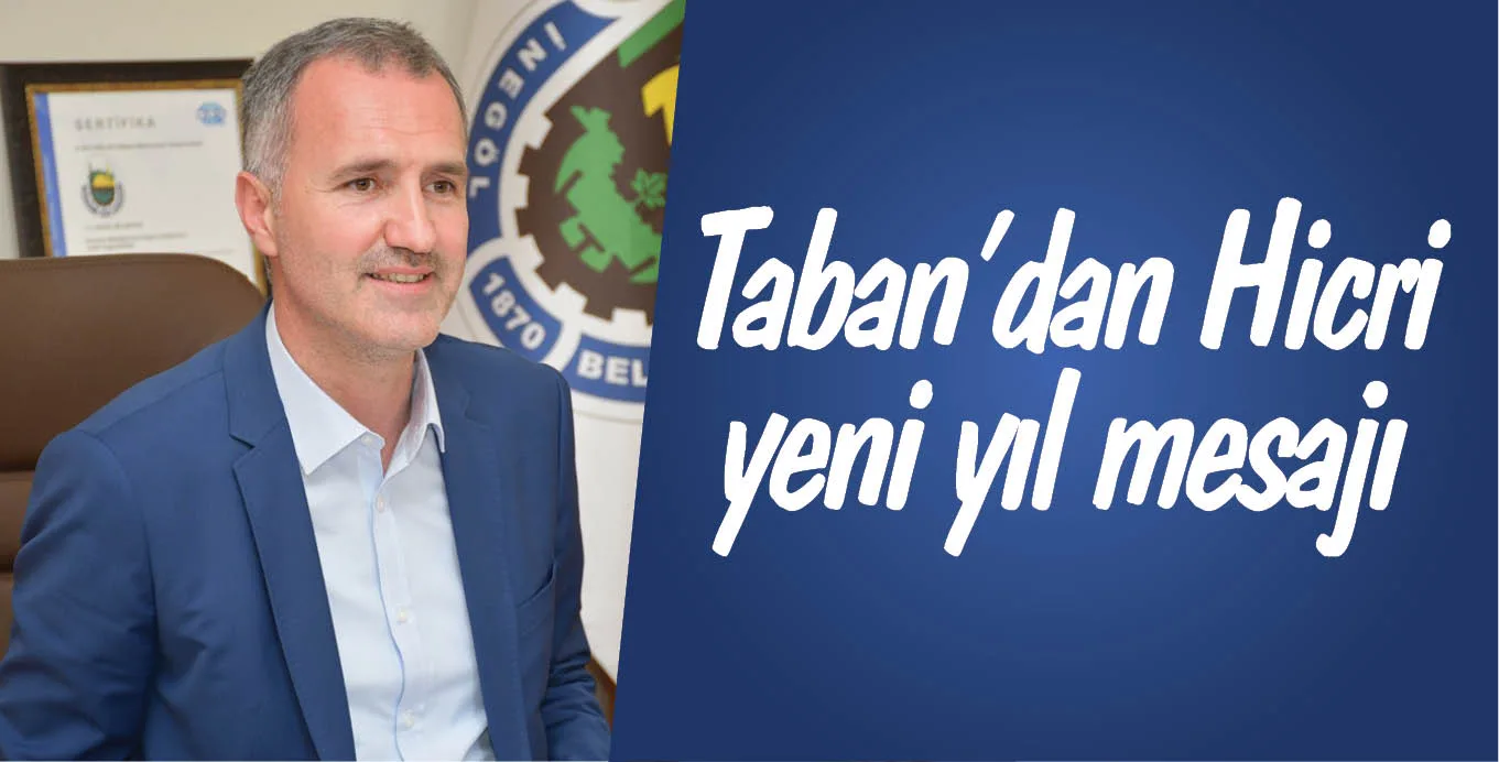 Taban’dan Hicri yeni yıl mesajı