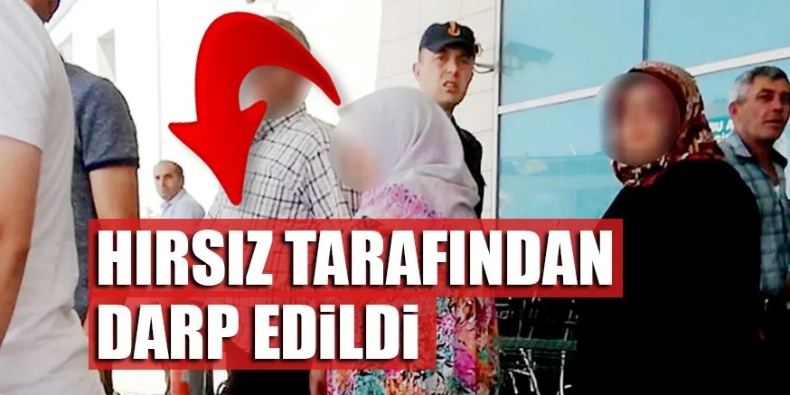 HIRSIZ TARAFINDAN DARP EDiLDi
