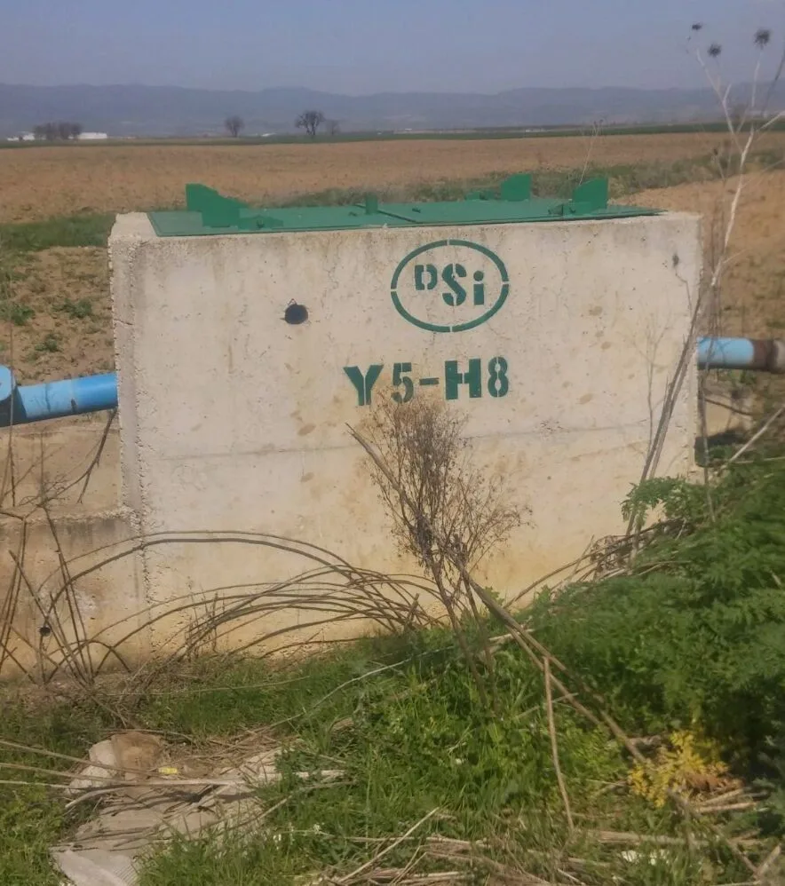 Hırsızlar Çiftçilerin Sulama Vanalarını Çaldı