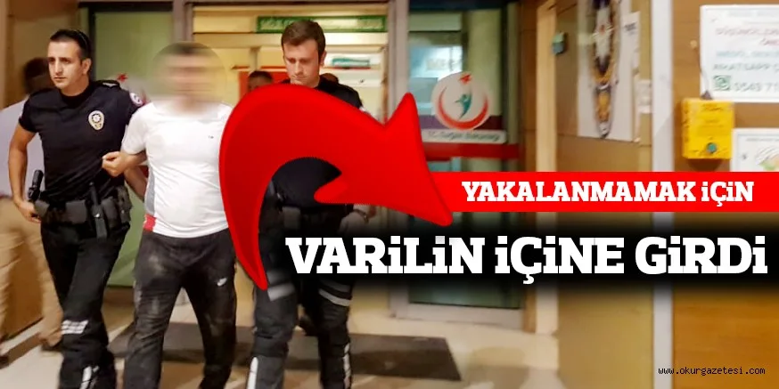 HIRSIZLAR SUÇÜSTÜ YAKALANDI