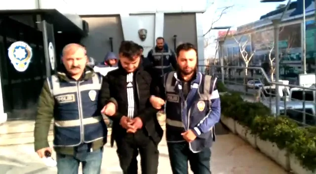 Hırsızları Güvenlik Kamerası Ele Verdi