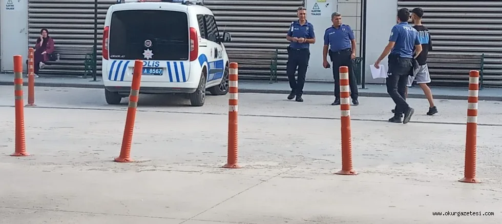 Hırsızların mumu karakolda söndü