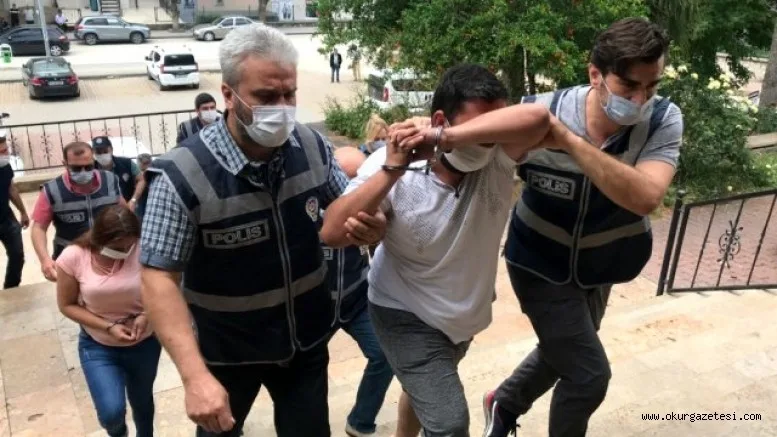 Hırsızlık şebekesi çökertildi