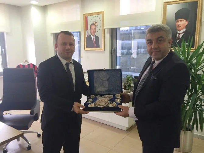Hisarcık Toki Konutları İçin İlk Adım Atıldı