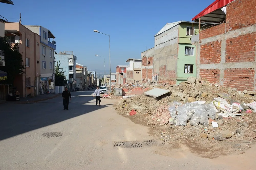 Huzur Caddesi Trafiğe Nefes Aldıracak
