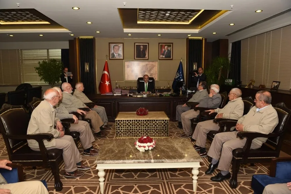 Huzurevi Sakinlerinden ‘Umre Teşekkürü