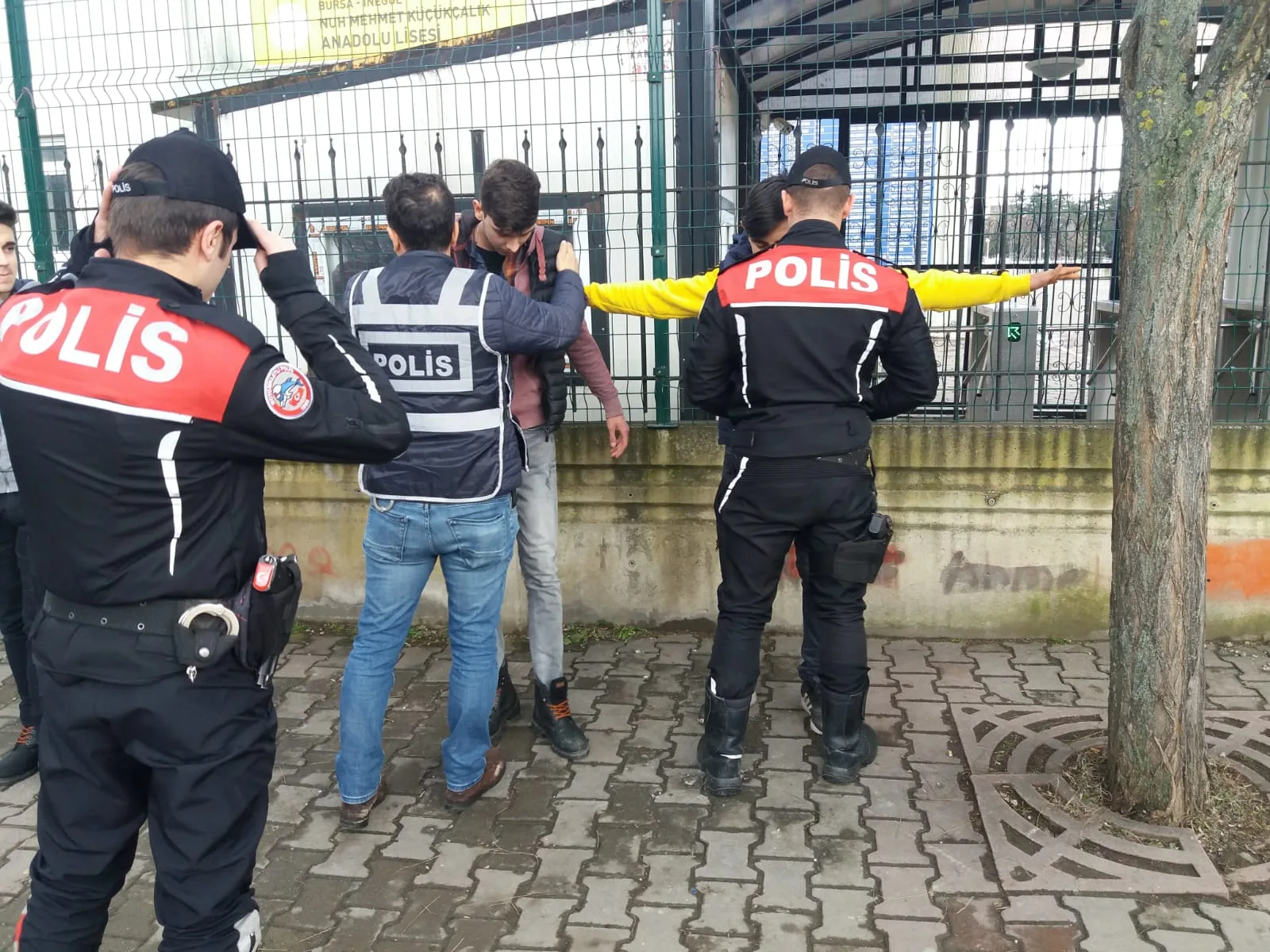 İnegöl'de şok uygulama