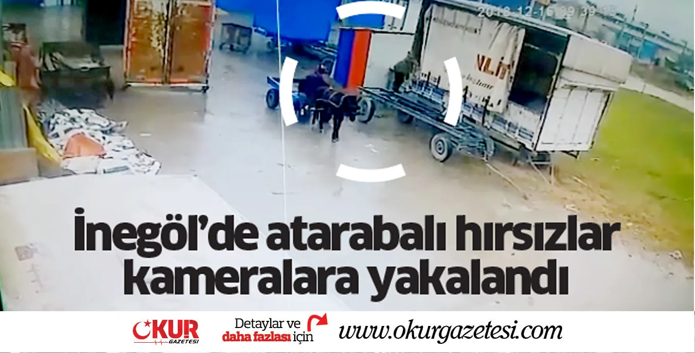 Atarabalı hırsızlar kameralara yakalandı