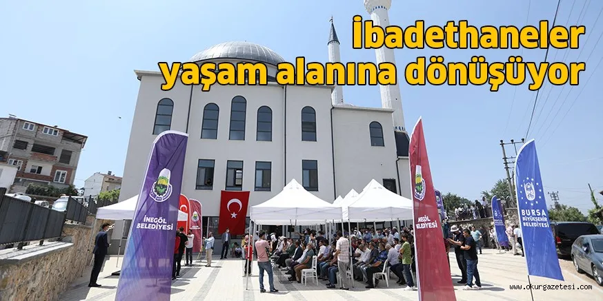 İbadethaneler yaşam alanına dönüşüyor
